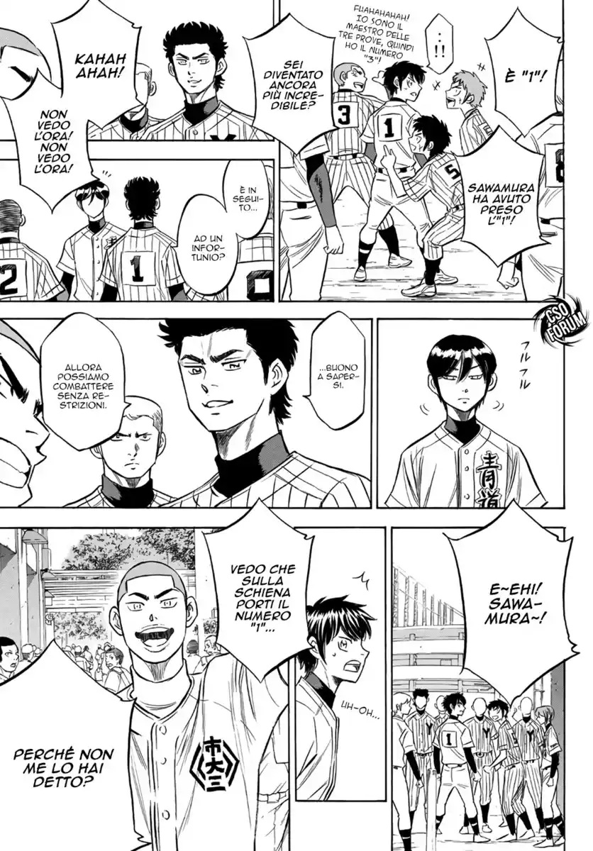 Diamond no Ace - Act II Capitolo 143 page 4