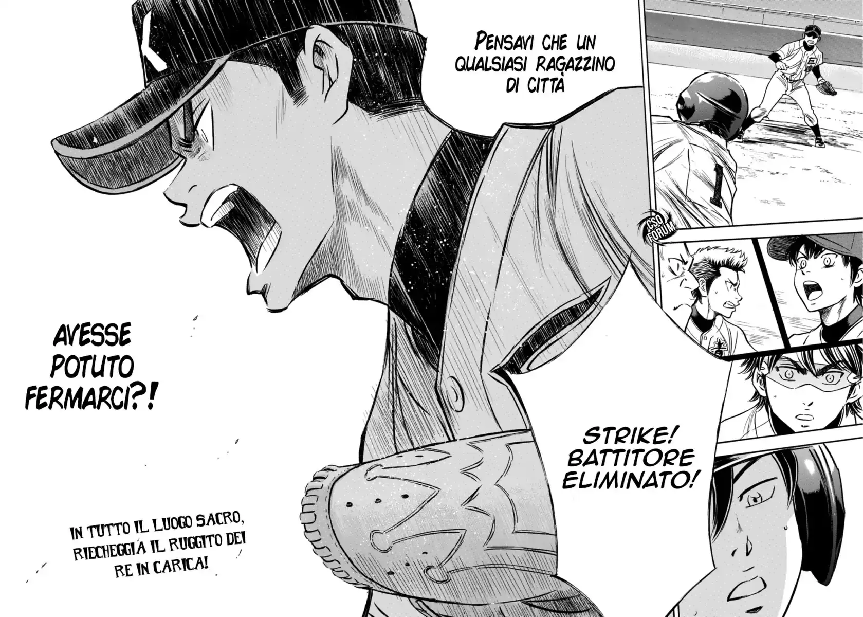 Diamond no Ace - Act II Capitolo 06 page 20