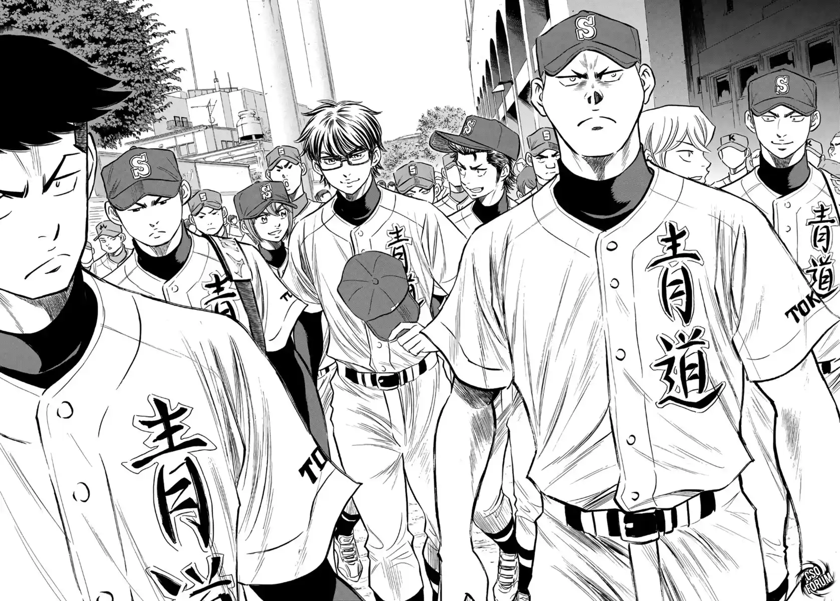 Diamond no Ace - Act II Capitolo 141 page 12