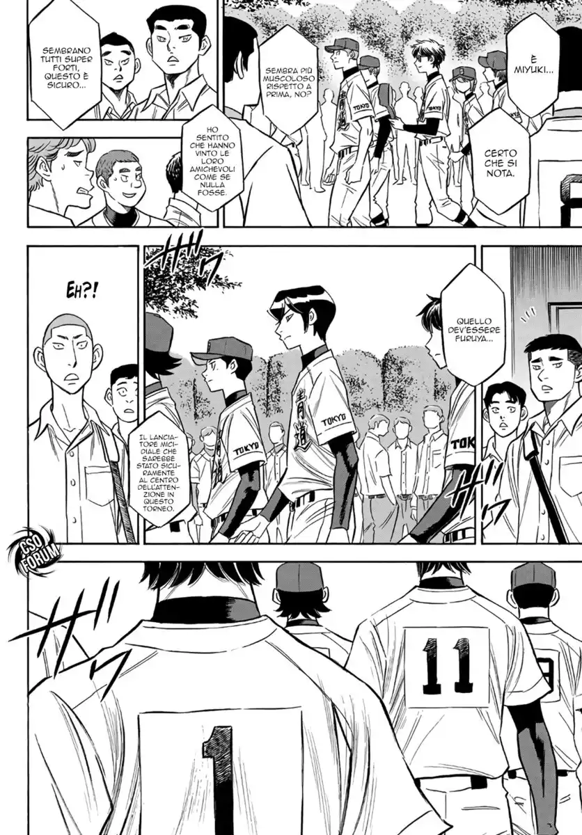 Diamond no Ace - Act II Capitolo 141 page 13