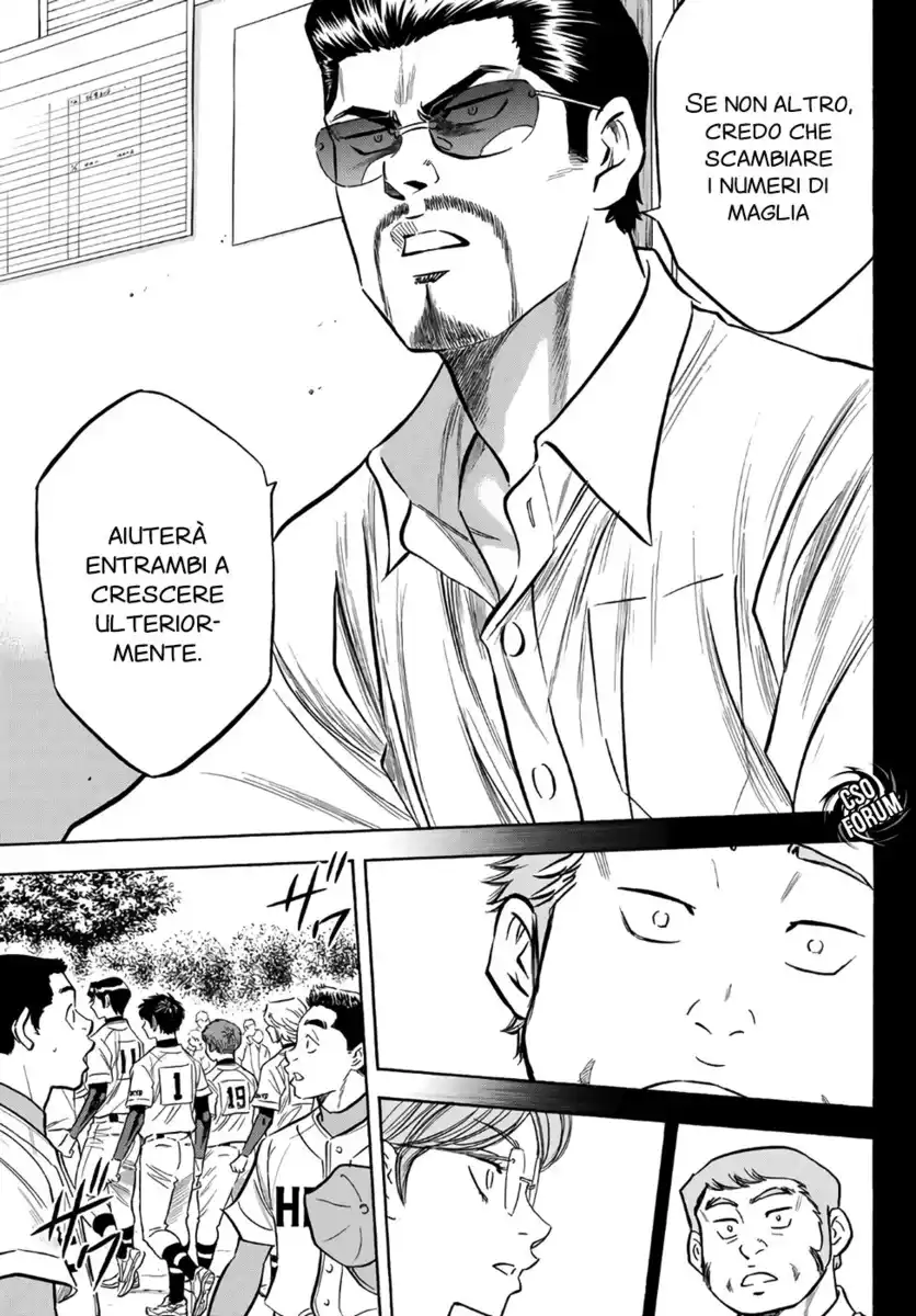 Diamond no Ace - Act II Capitolo 141 page 16