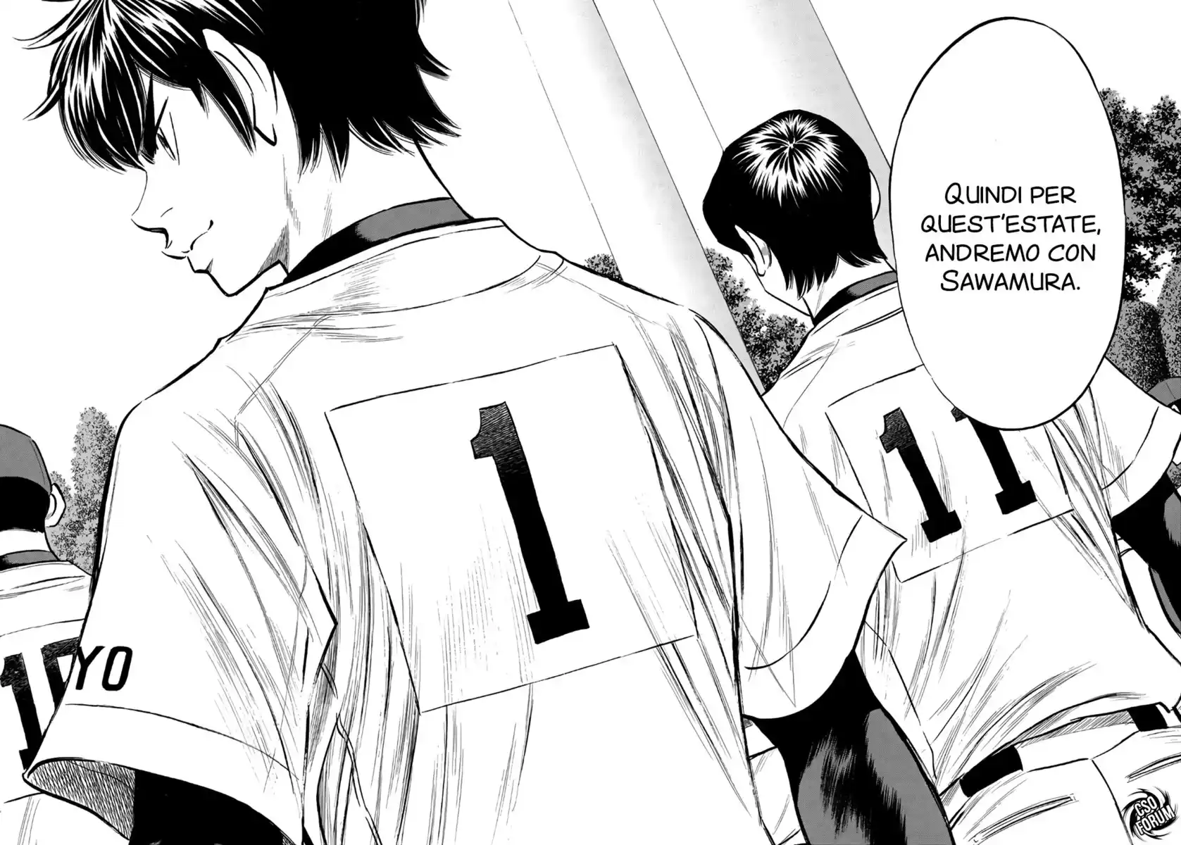 Diamond no Ace - Act II Capitolo 141 page 17