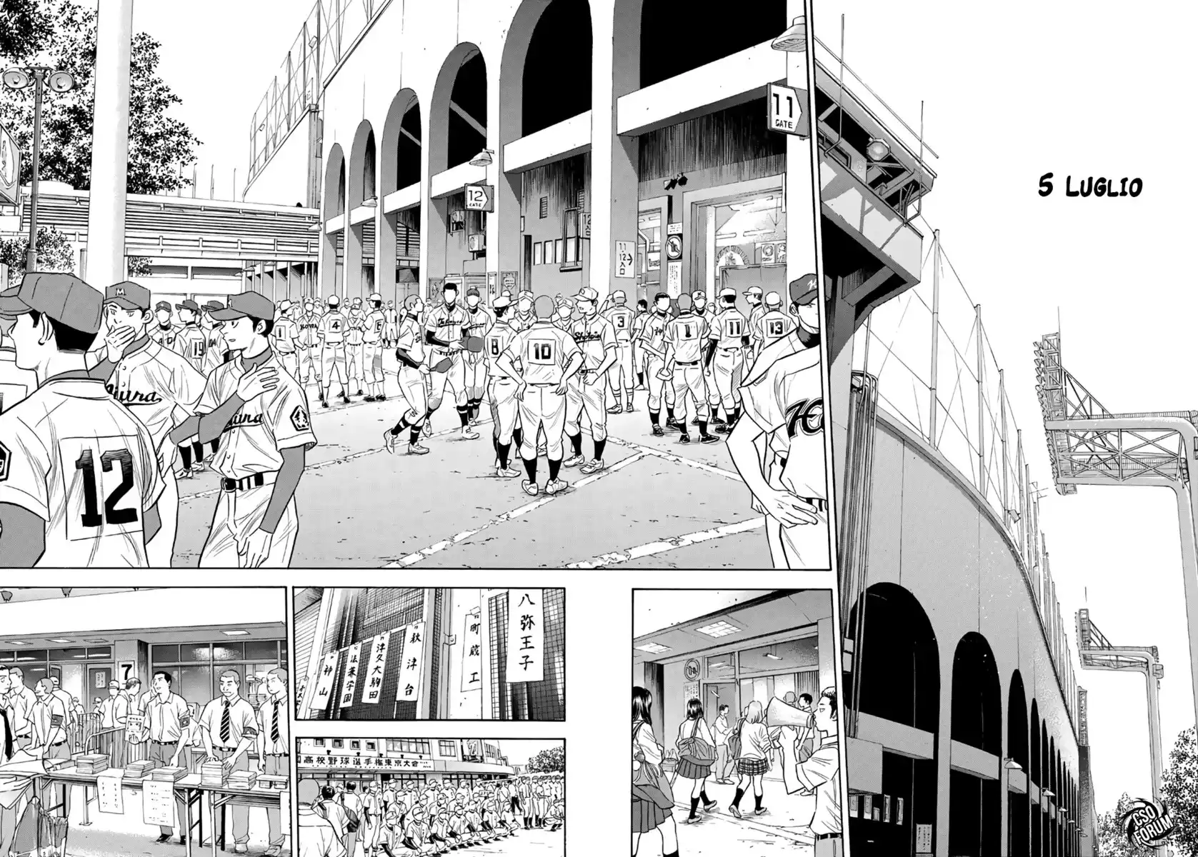 Diamond no Ace - Act II Capitolo 141 page 6