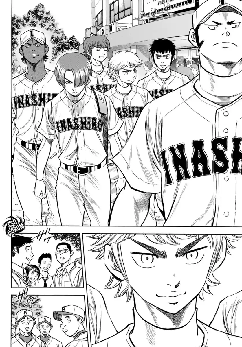 Diamond no Ace - Act II Capitolo 141 page 7