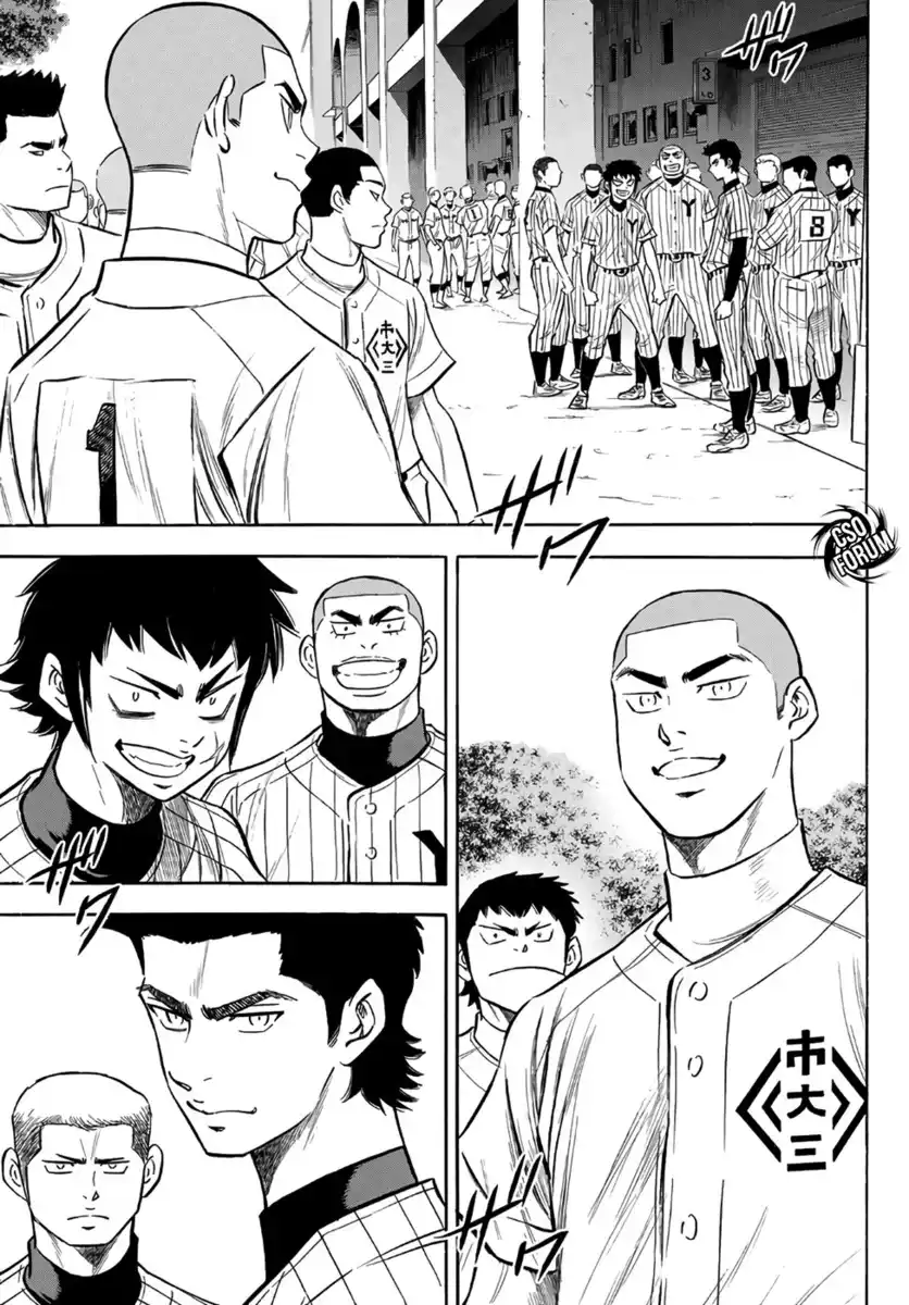 Diamond no Ace - Act II Capitolo 141 page 8