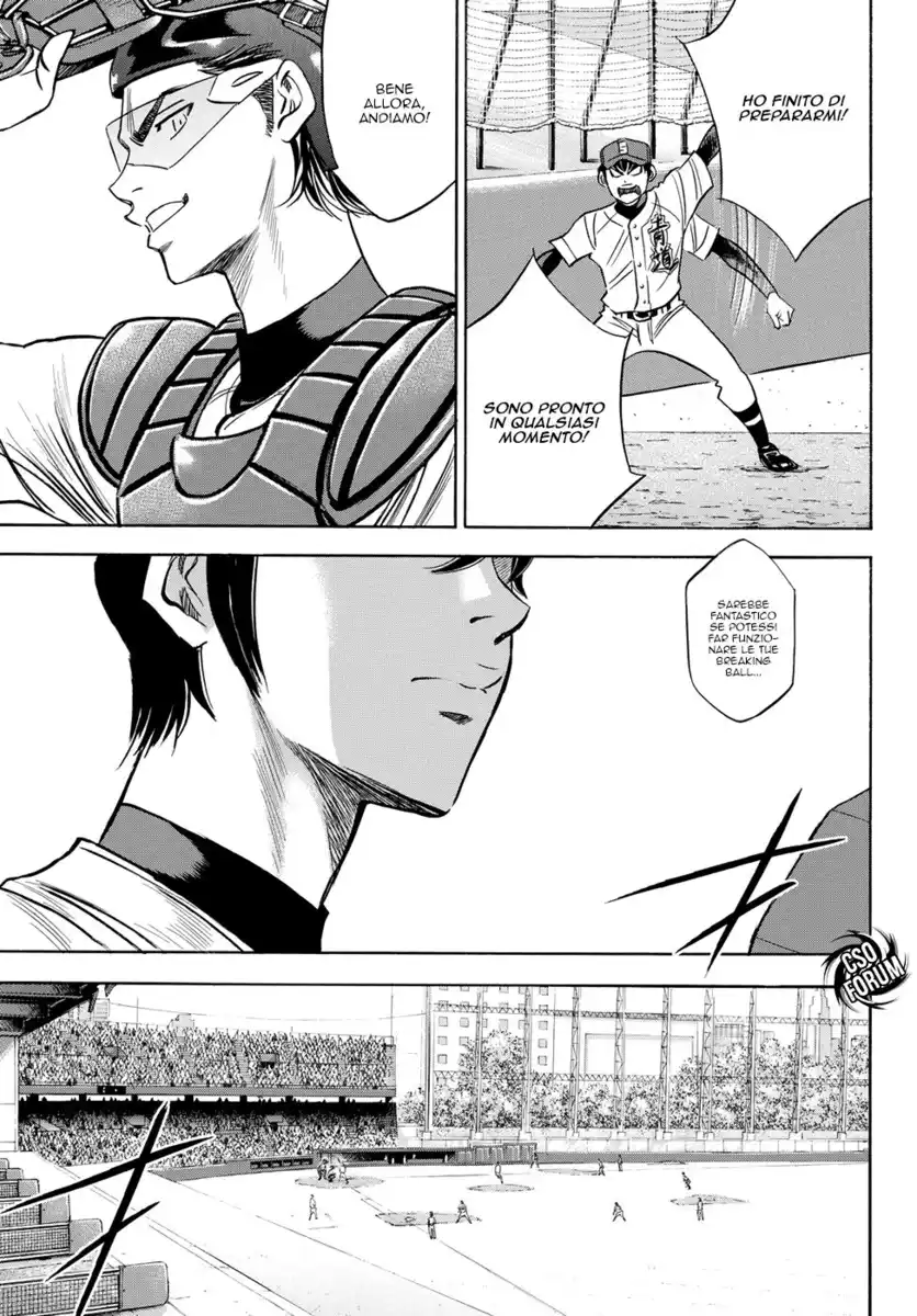 Diamond no Ace - Act II Capitolo 40 page 10