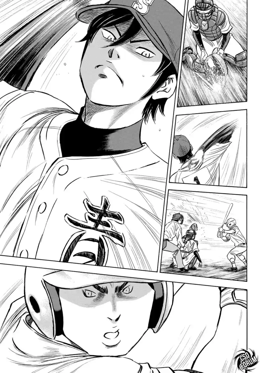 Diamond no Ace - Act II Capitolo 40 page 13