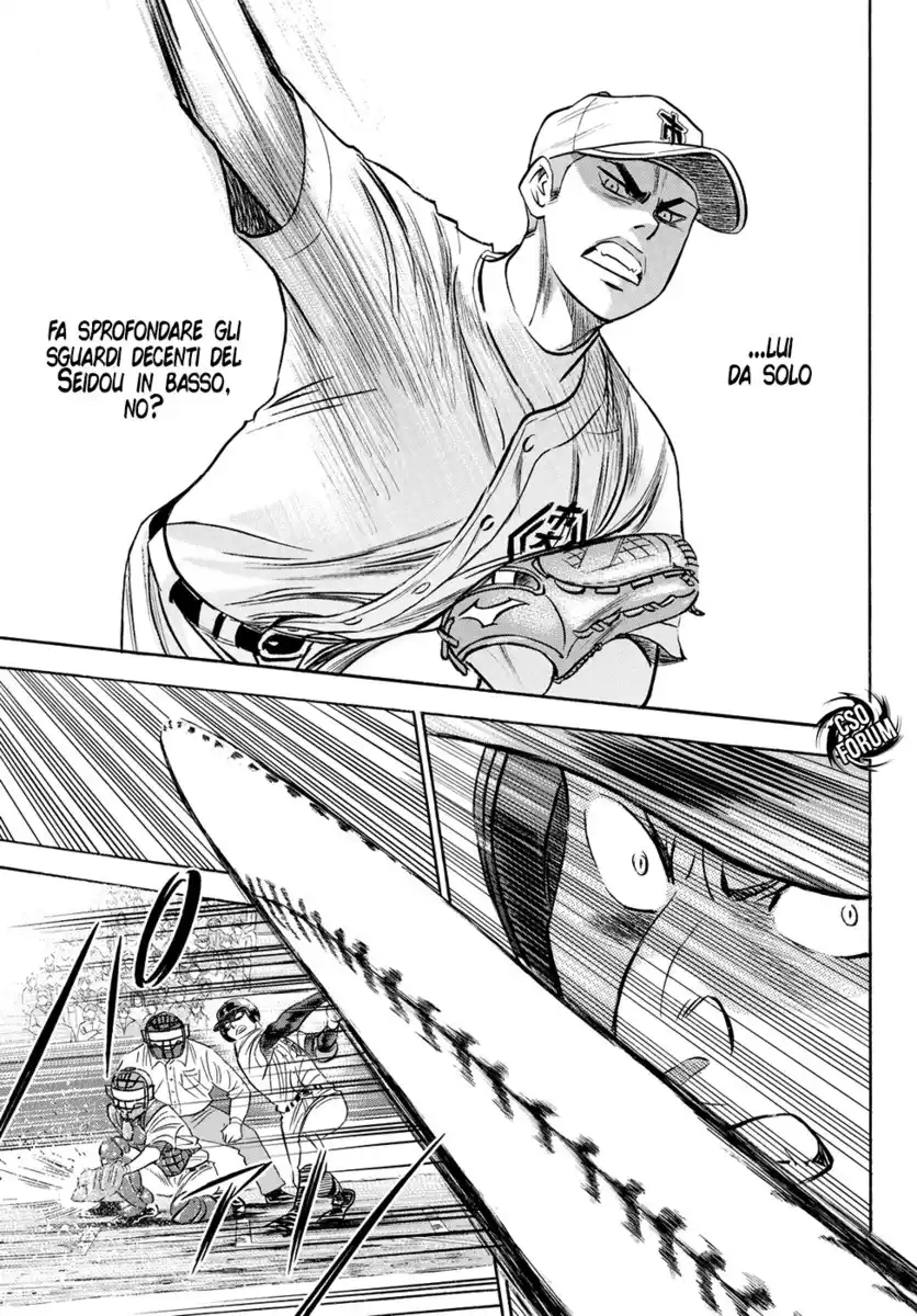 Diamond no Ace - Act II Capitolo 40 page 4