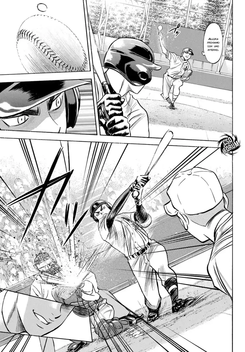 Diamond no Ace - Act II Capitolo 40 page 6