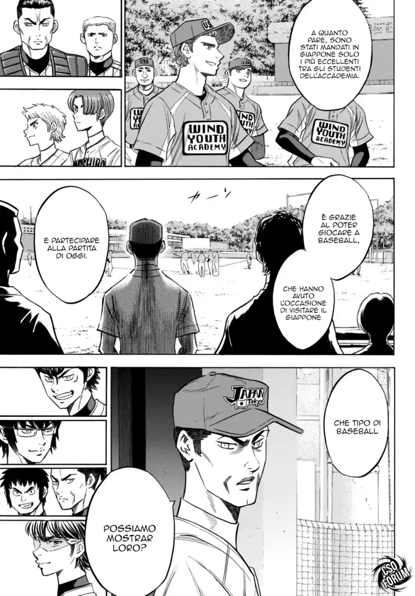 Diamond no Ace - Act II Capitolo 102 page 10