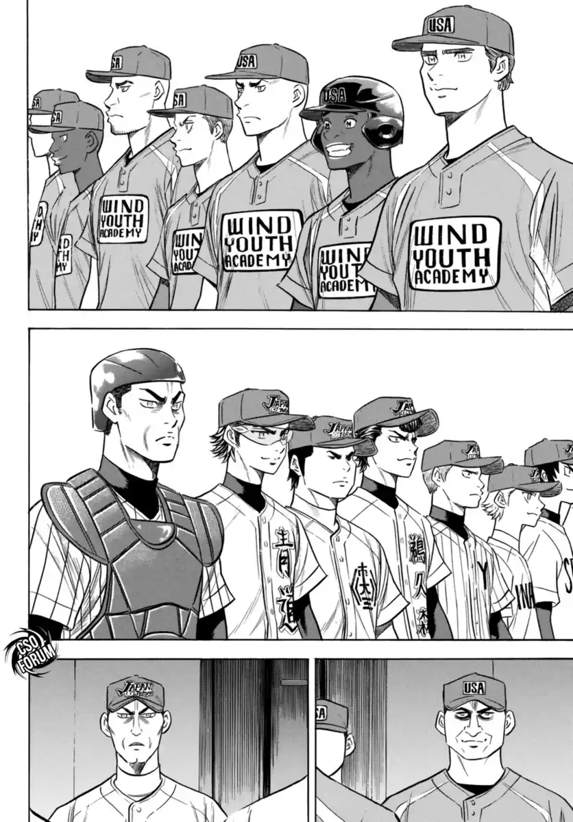 Diamond no Ace - Act II Capitolo 102 page 15