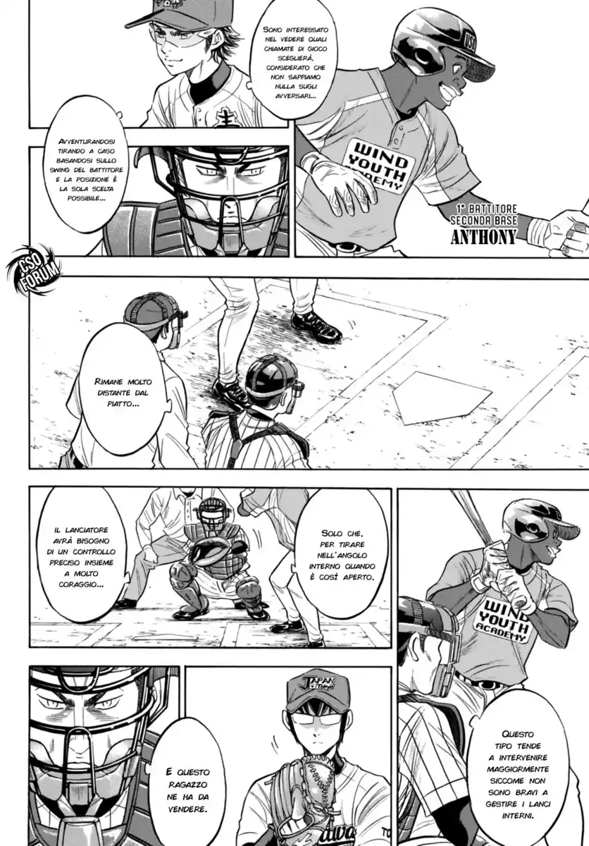 Diamond no Ace - Act II Capitolo 102 page 19