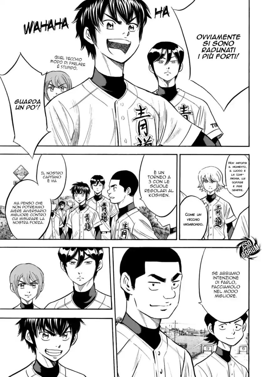 Diamond no Ace - Act II Capitolo 102 page 6