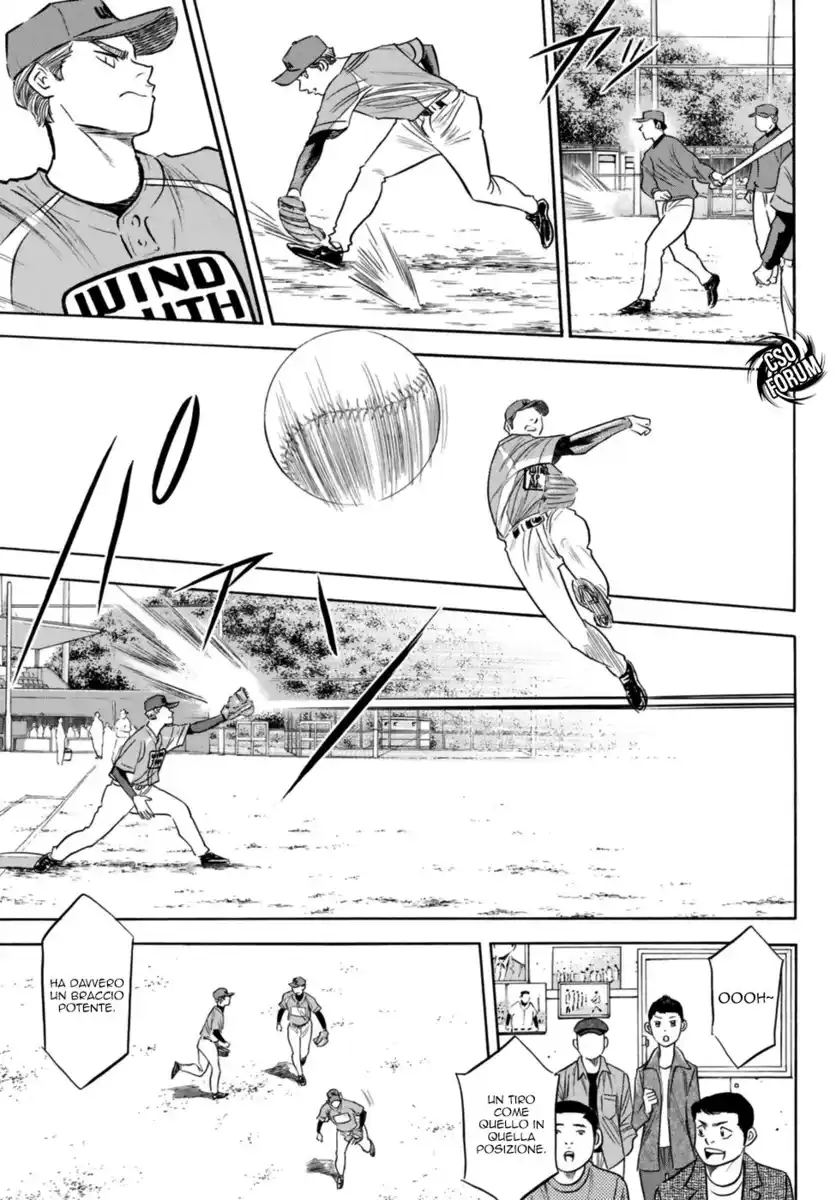 Diamond no Ace - Act II Capitolo 102 page 8