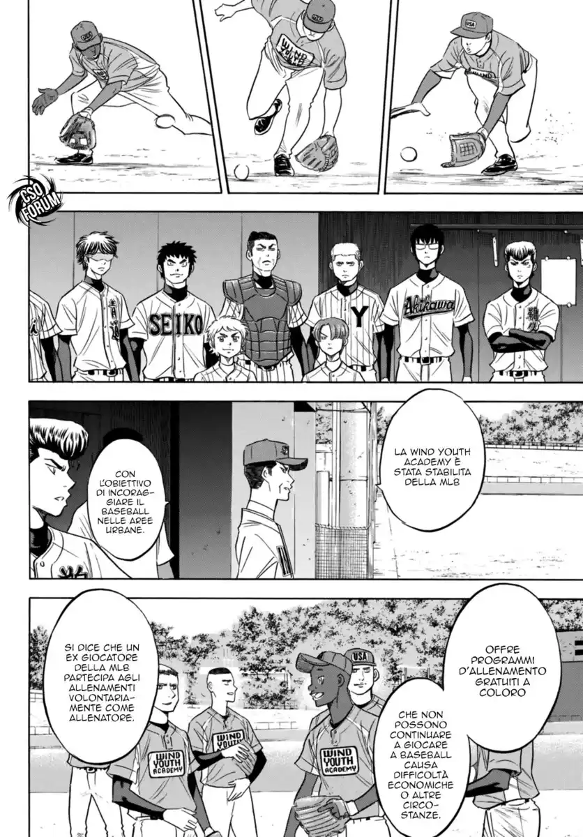 Diamond no Ace - Act II Capitolo 102 page 9