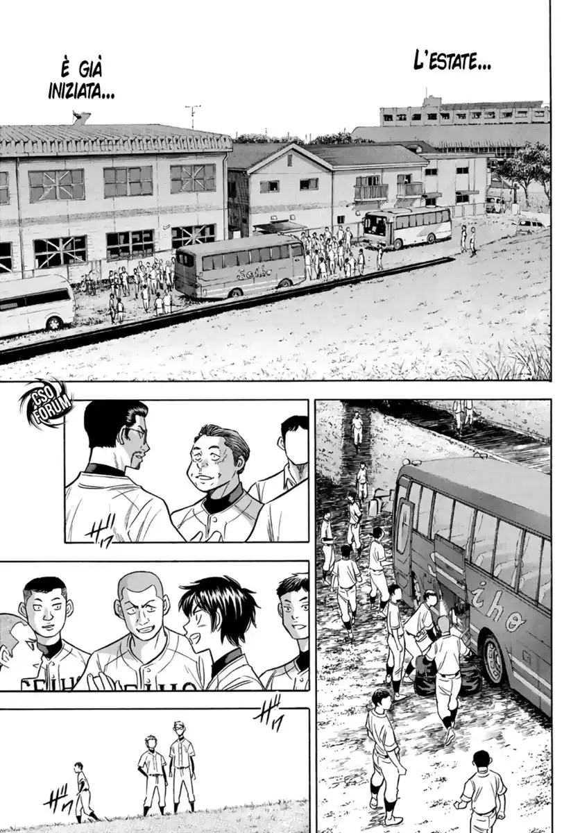 Diamond no Ace - Act II Capitolo 130 page 12