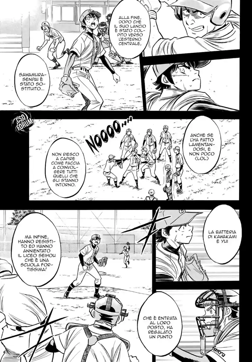 Diamond no Ace - Act II Capitolo 130 page 14