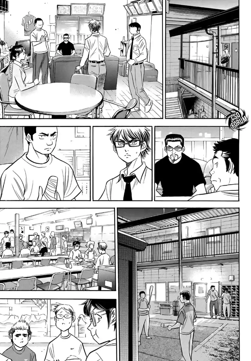 Diamond no Ace - Act II Capitolo 130 page 18