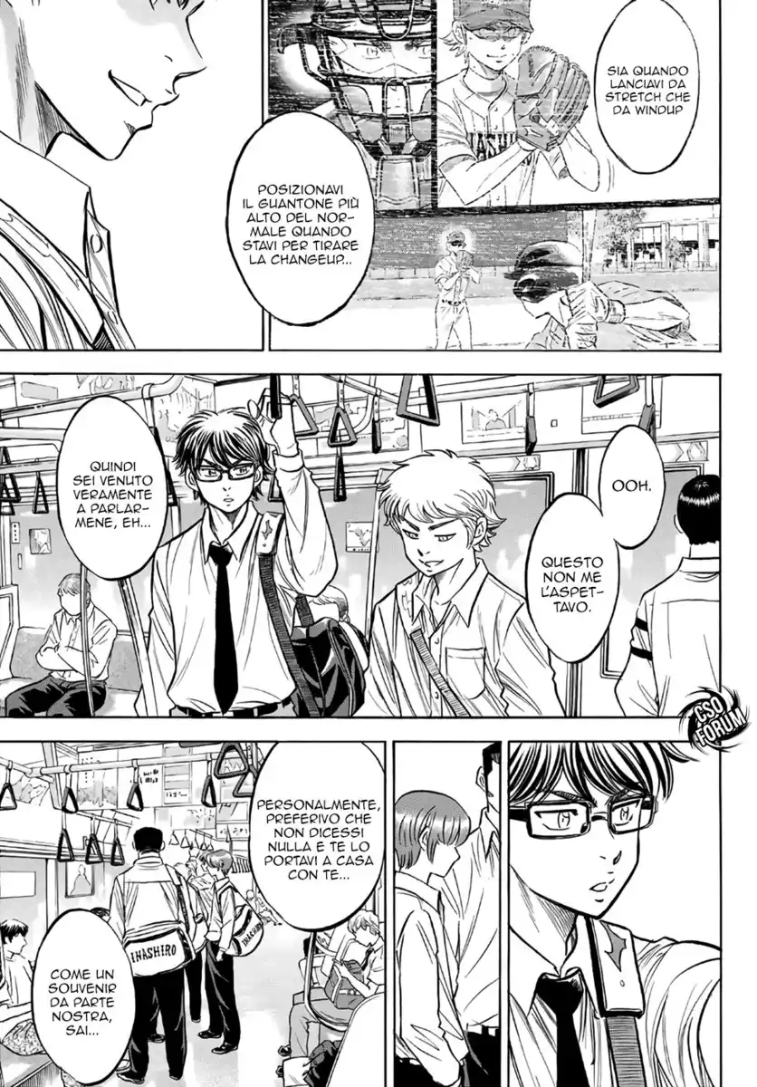 Diamond no Ace - Act II Capitolo 130 page 6