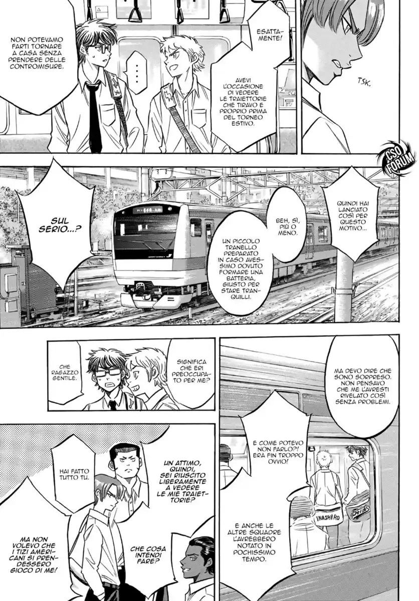 Diamond no Ace - Act II Capitolo 130 page 8