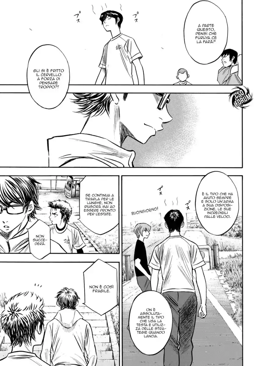 Diamond no Ace - Act II Capitolo 80 page 8