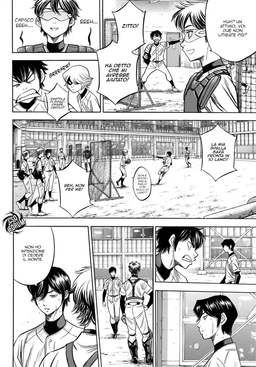 Diamond no Ace - Act II Capitolo 35 page 11