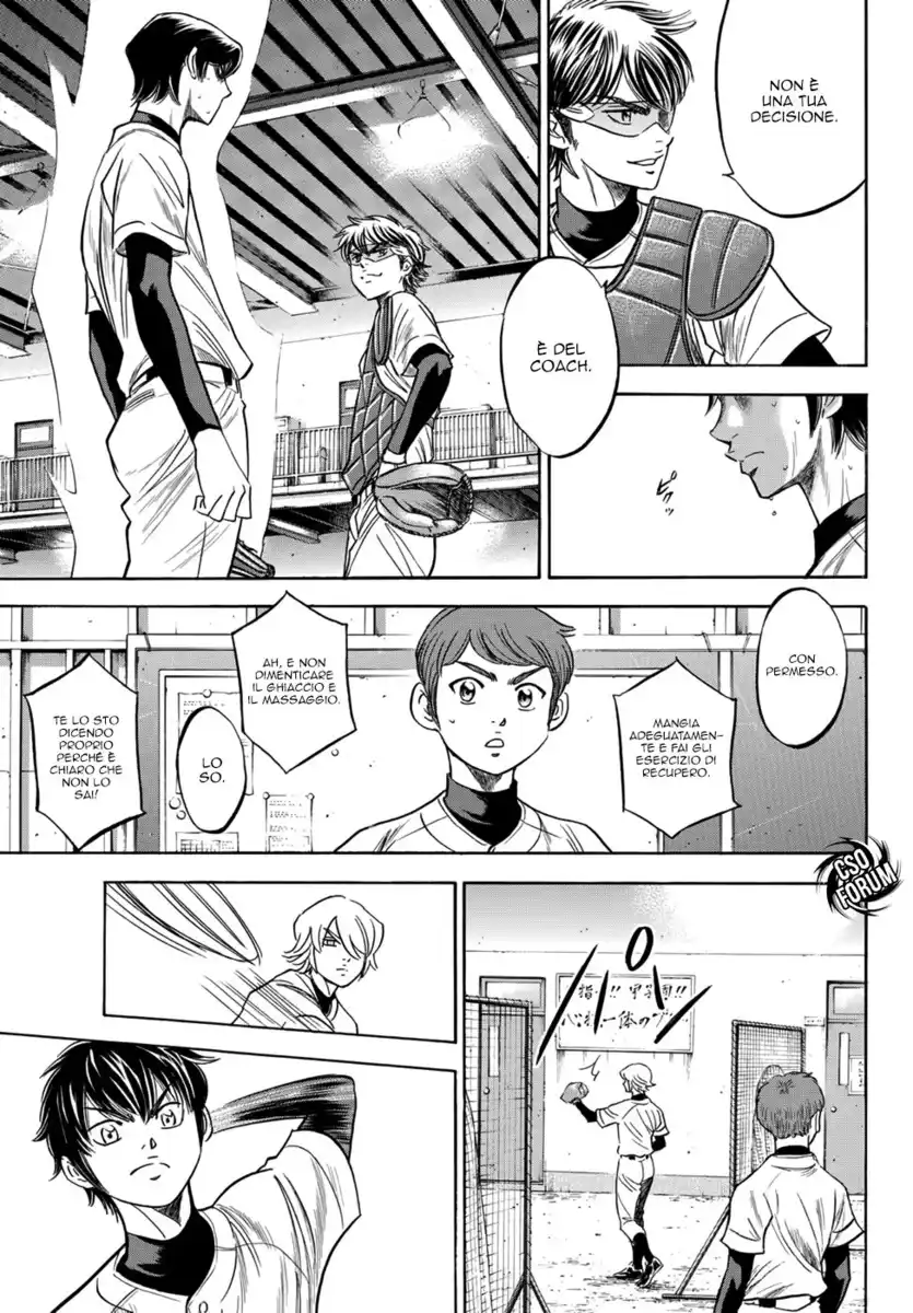 Diamond no Ace - Act II Capitolo 35 page 13