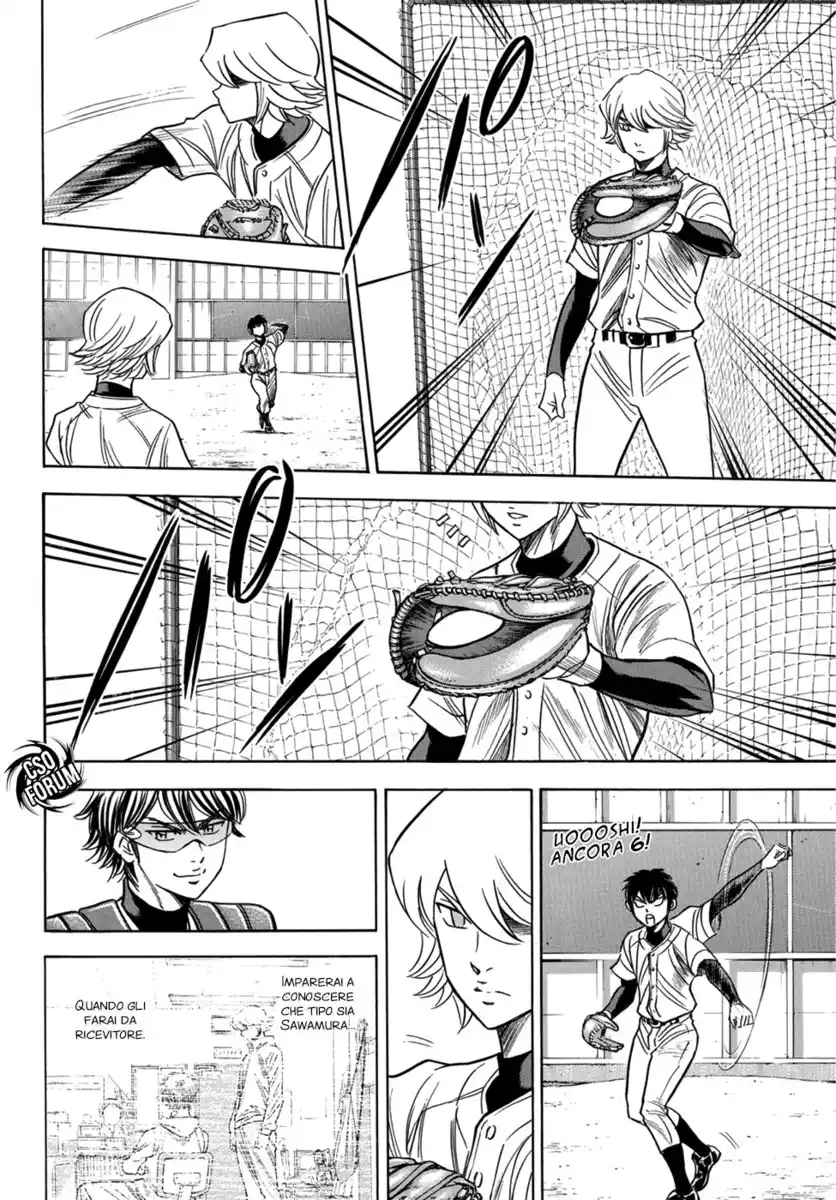 Diamond no Ace - Act II Capitolo 35 page 14