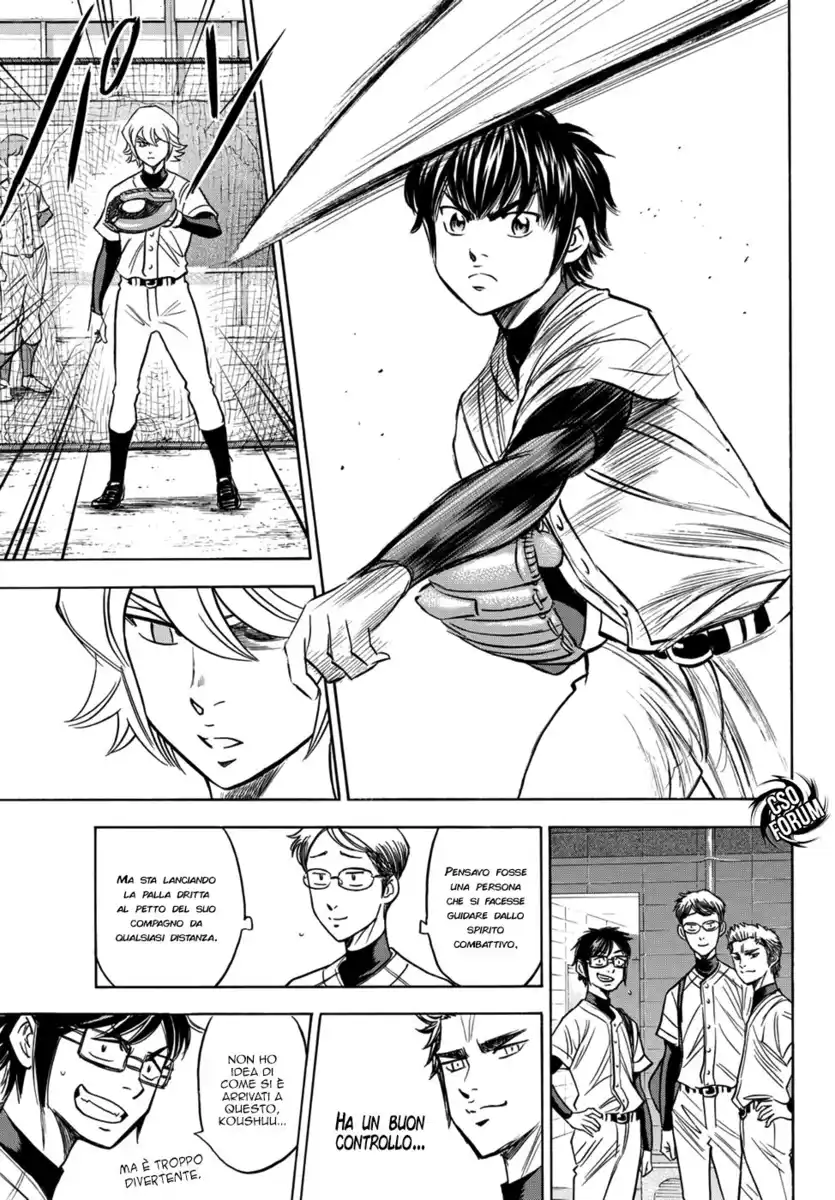 Diamond no Ace - Act II Capitolo 35 page 15