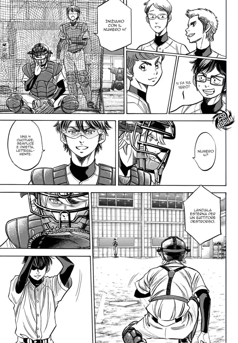 Diamond no Ace - Act II Capitolo 35 page 19