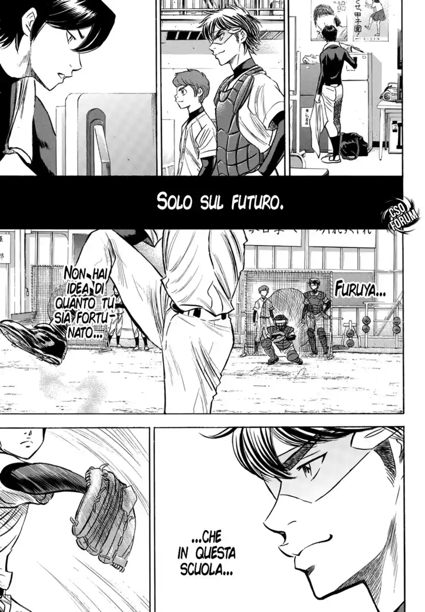 Diamond no Ace - Act II Capitolo 35 page 21