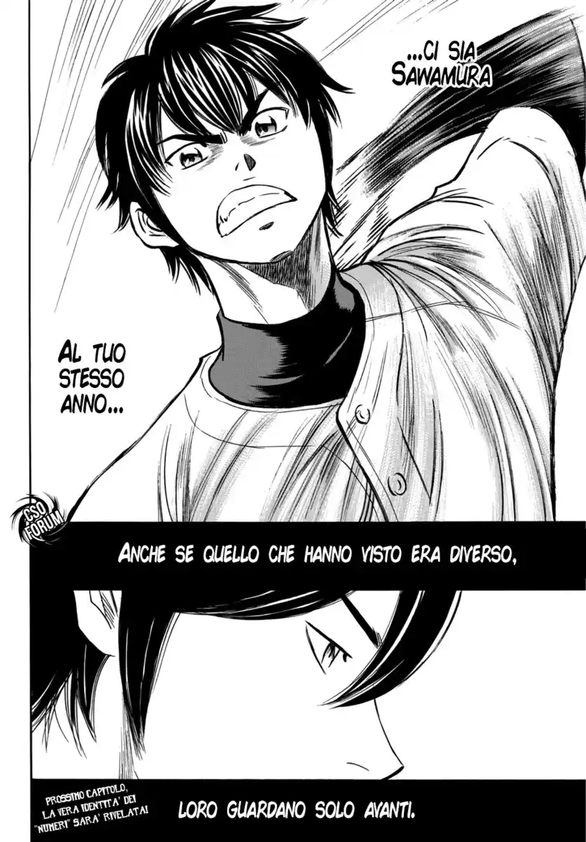 Diamond no Ace - Act II Capitolo 35 page 22