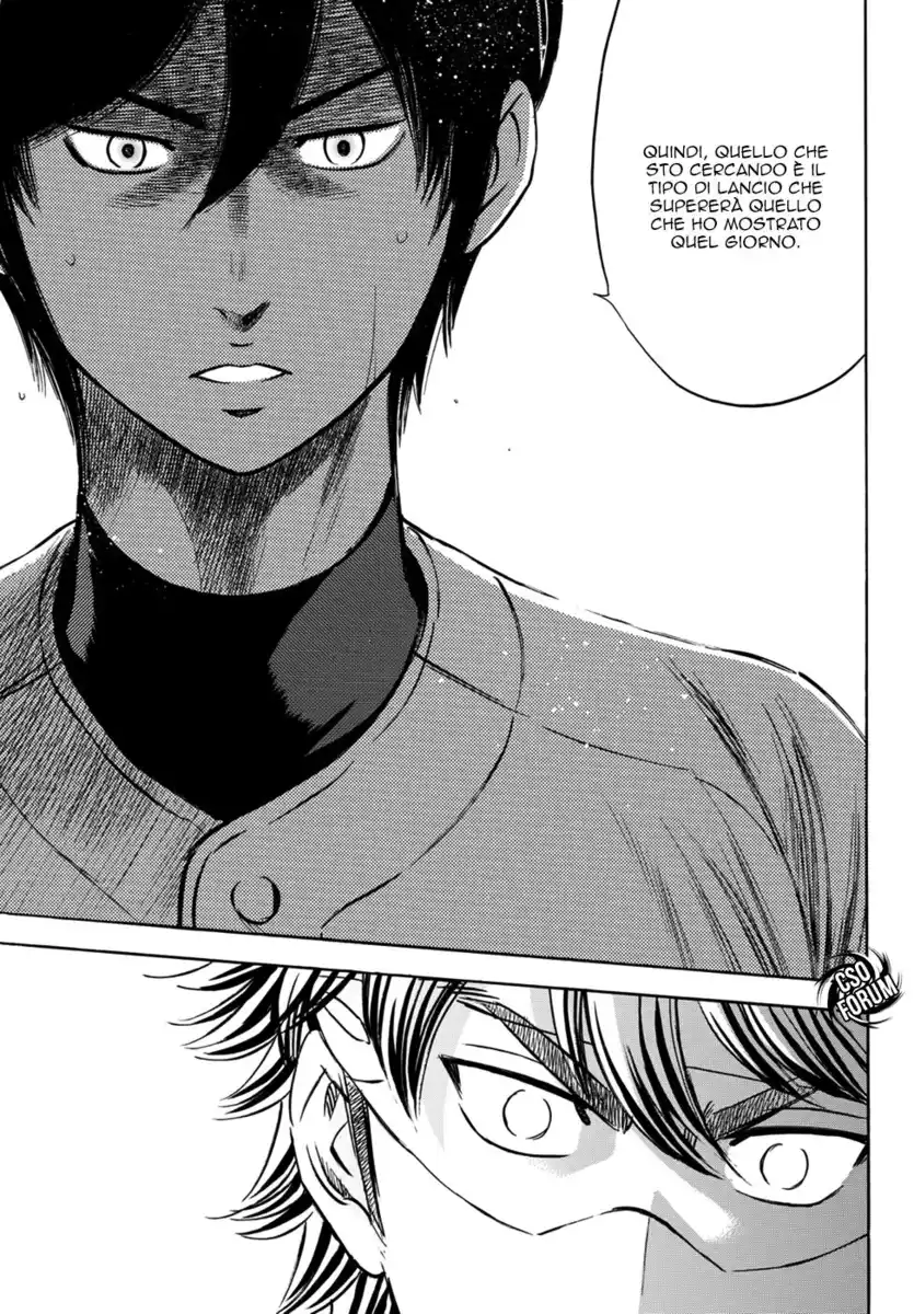 Diamond no Ace - Act II Capitolo 35 page 4