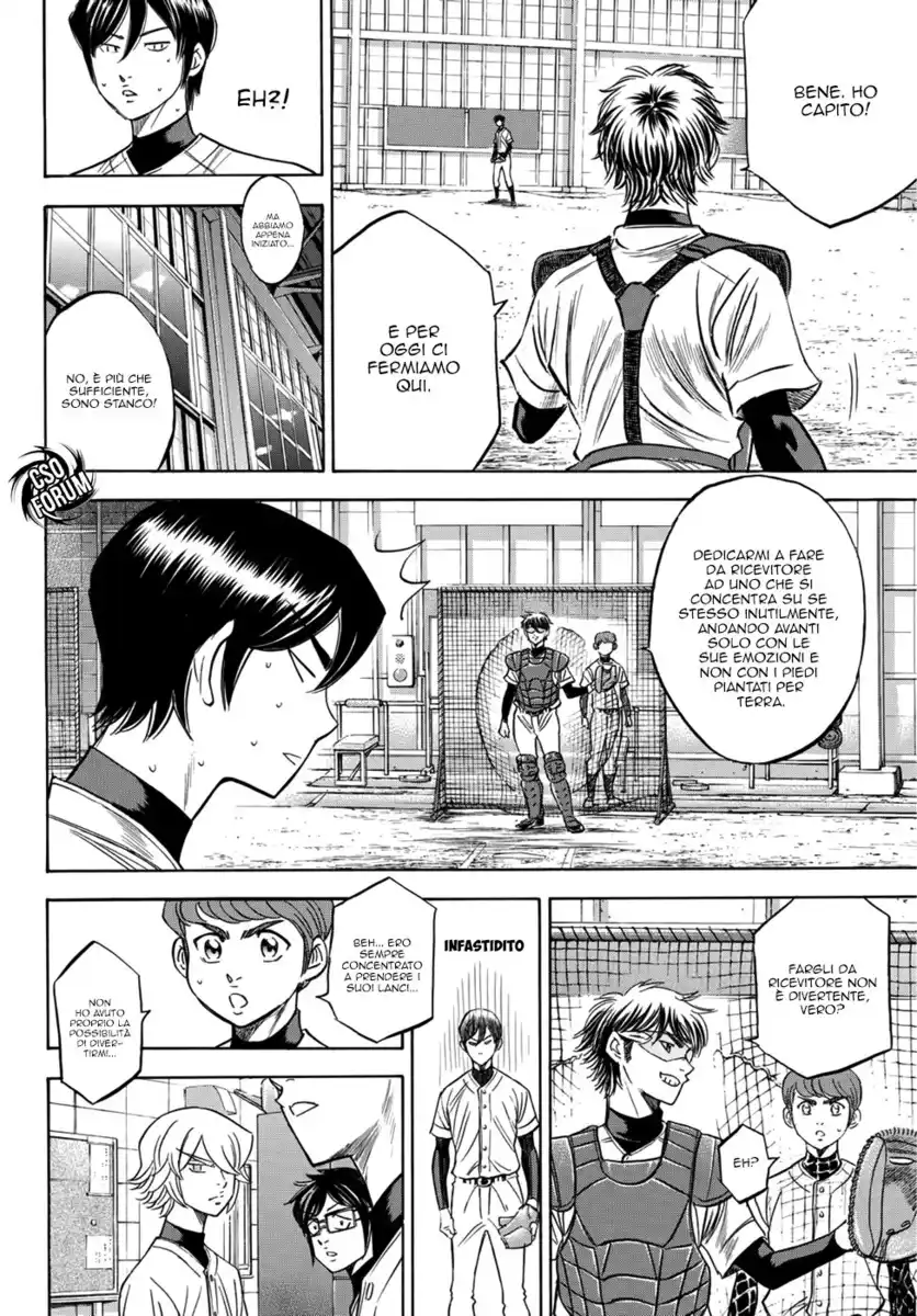 Diamond no Ace - Act II Capitolo 35 page 7