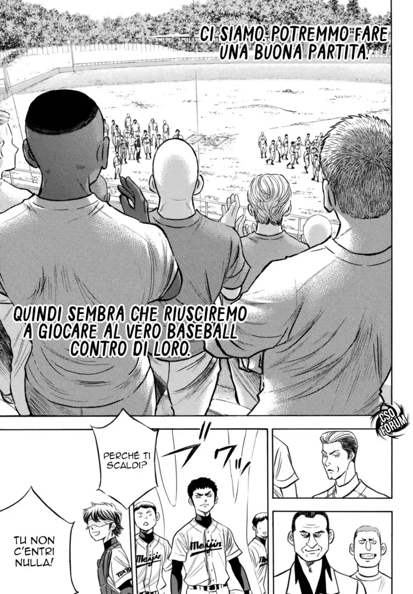 Diamond no Ace - Act II Capitolo 101 page 13