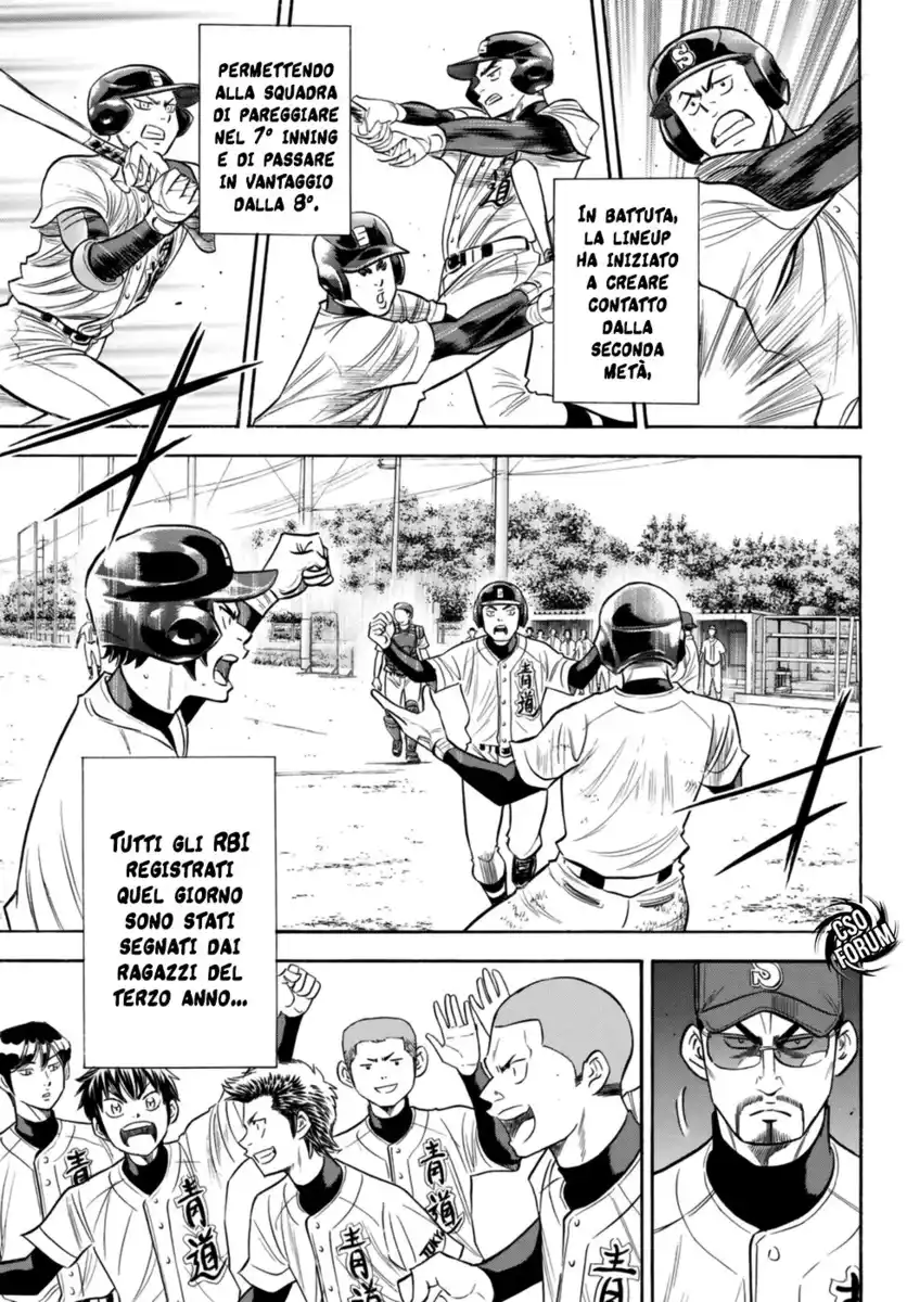 Diamond no Ace - Act II Capitolo 101 page 19