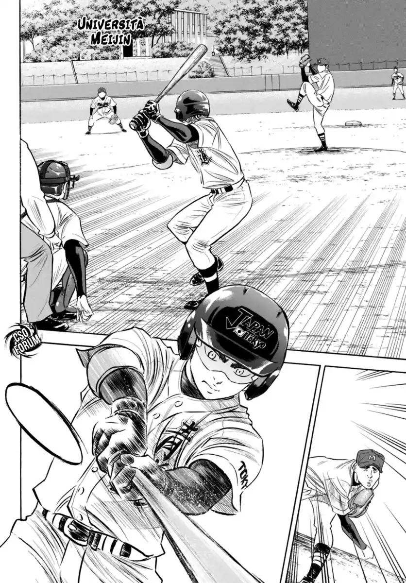 Diamond no Ace - Act II Capitolo 101 page 5