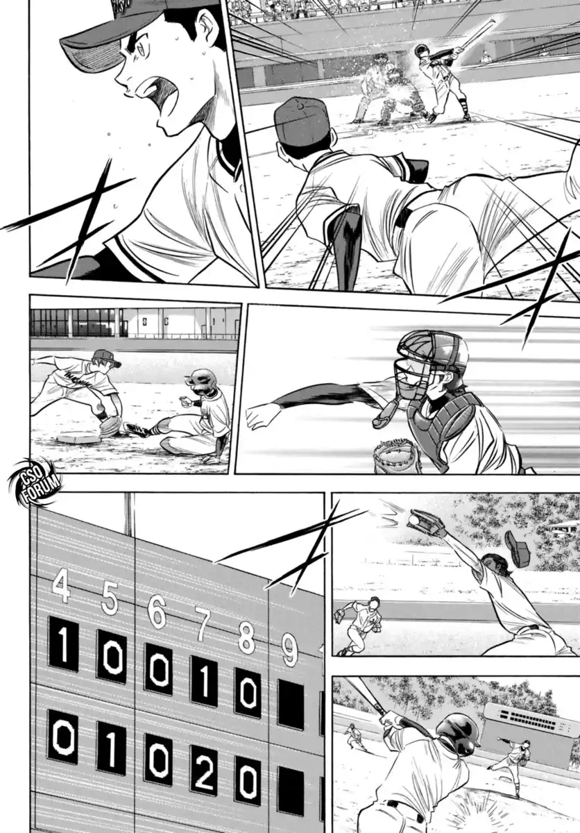 Diamond no Ace - Act II Capitolo 101 page 9