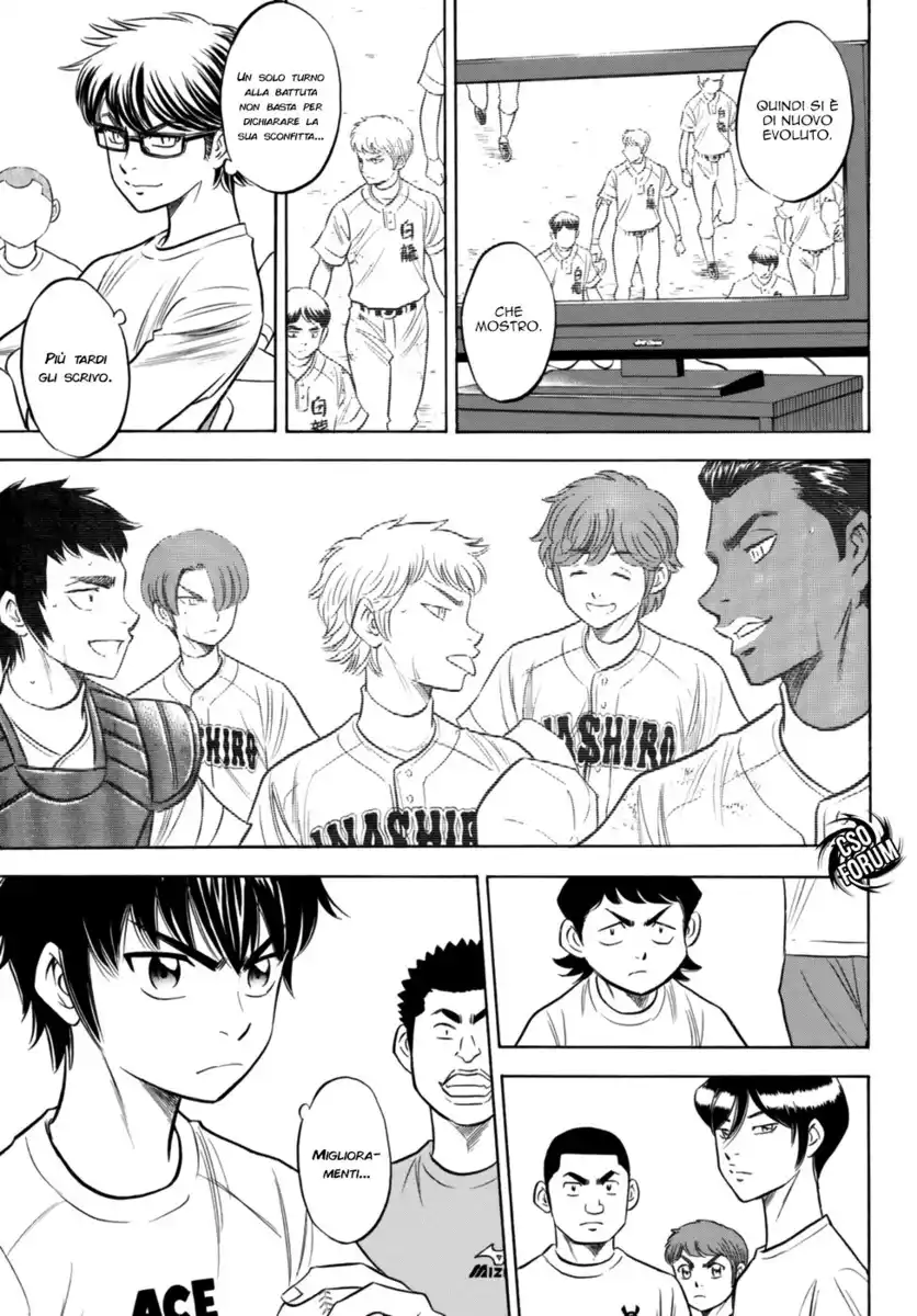 Diamond no Ace - Act II Capitolo 92 page 13