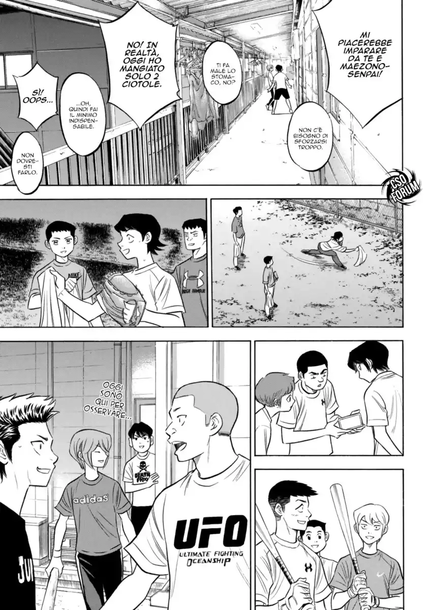 Diamond no Ace - Act II Capitolo 92 page 17