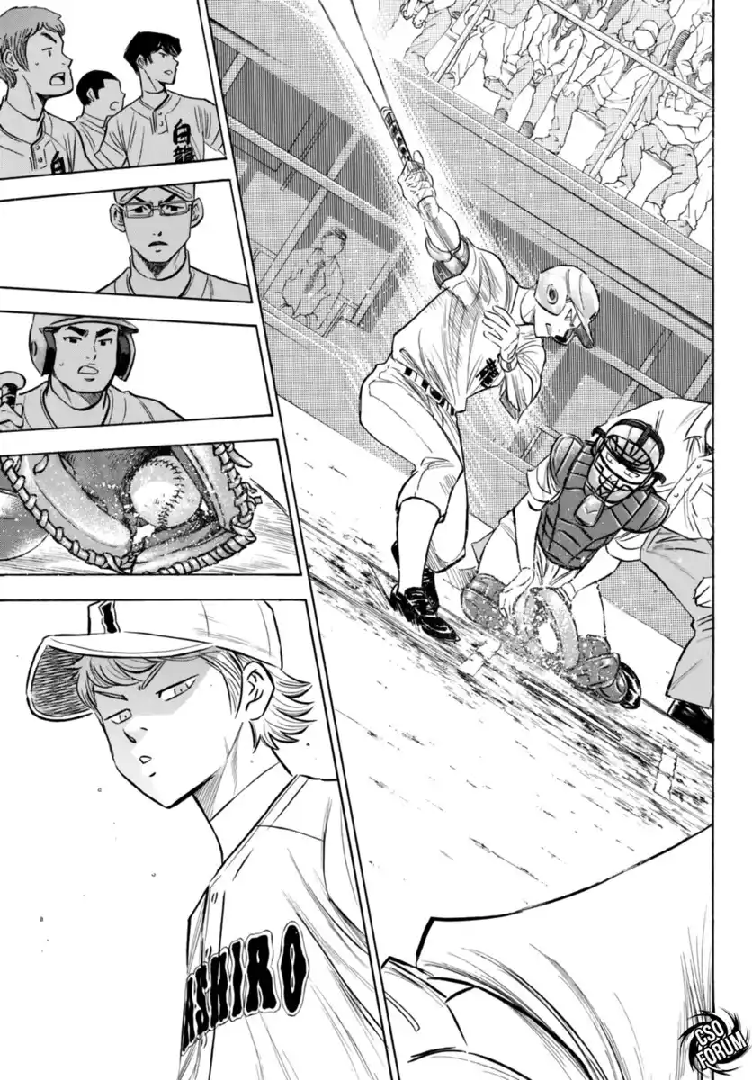 Diamond no Ace - Act II Capitolo 92 page 8