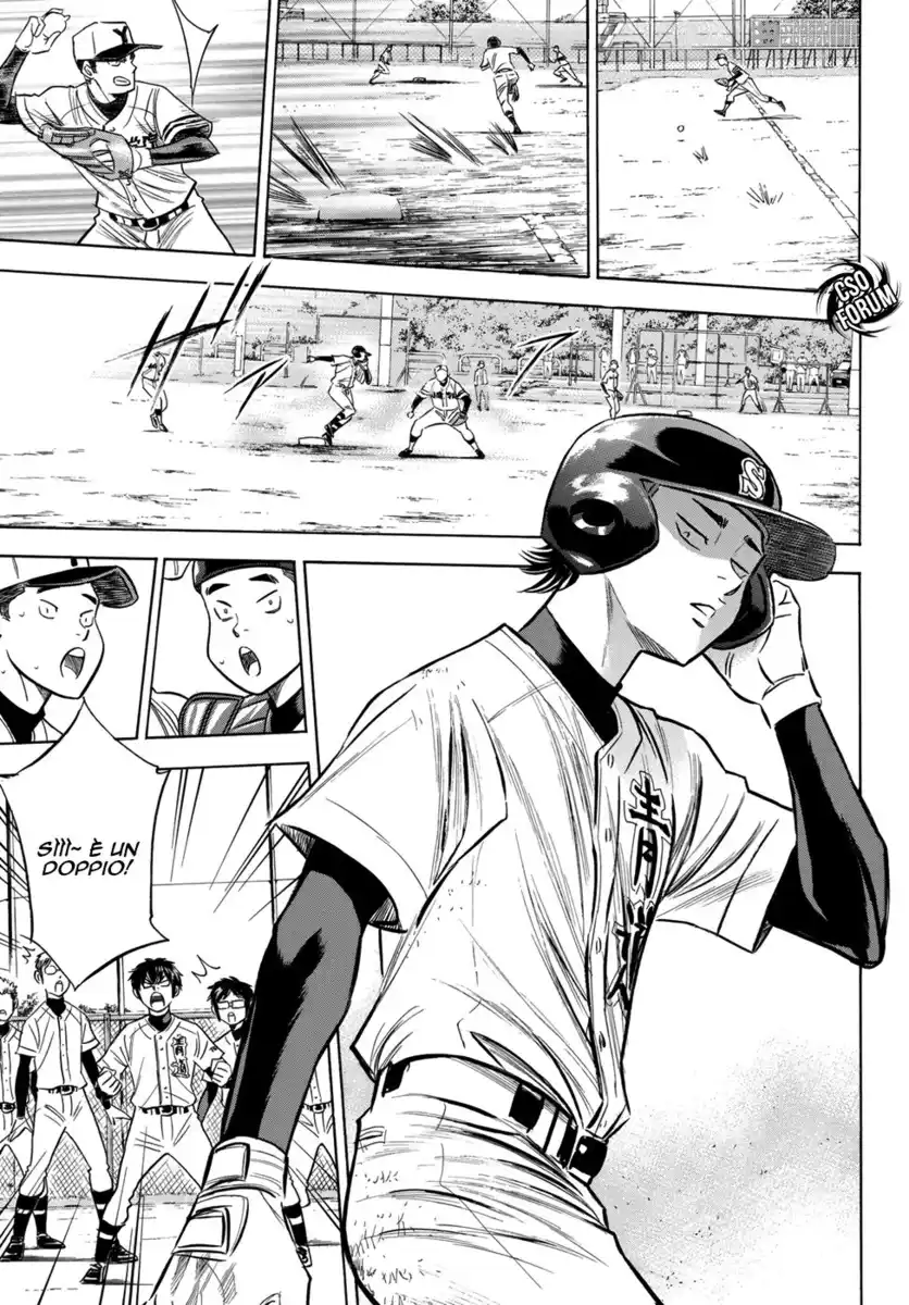 Diamond no Ace - Act II Capitolo 115 page 10