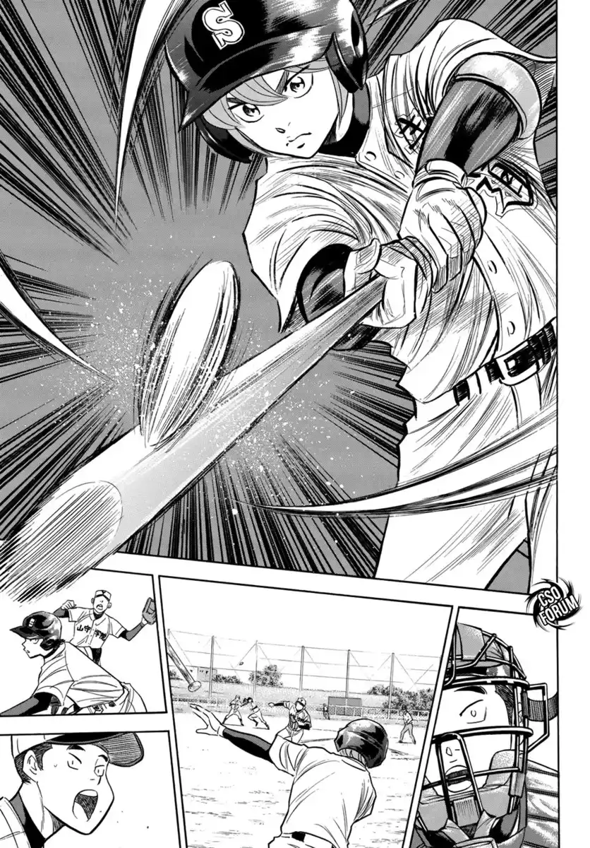 Diamond no Ace - Act II Capitolo 115 page 15