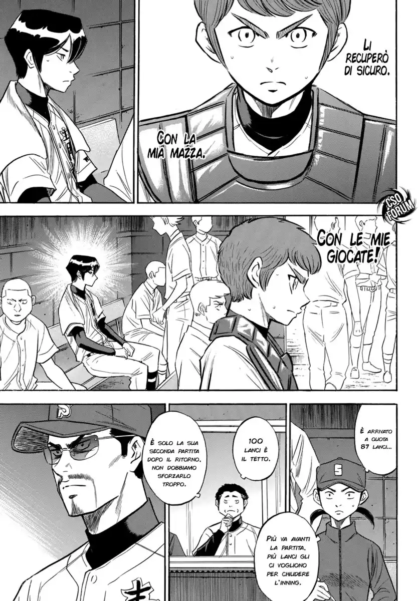 Diamond no Ace - Act II Capitolo 115 page 8