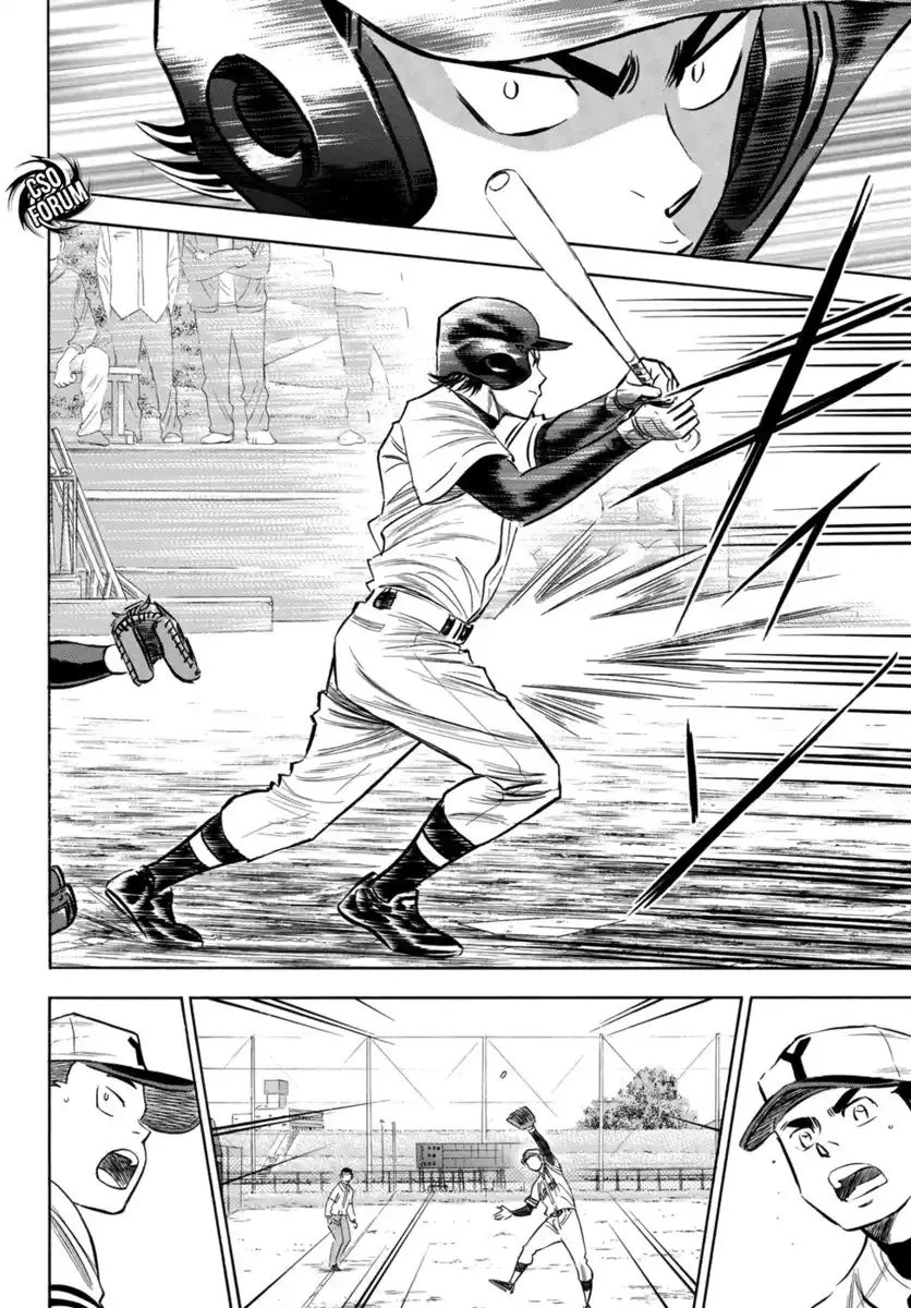 Diamond no Ace - Act II Capitolo 115 page 9