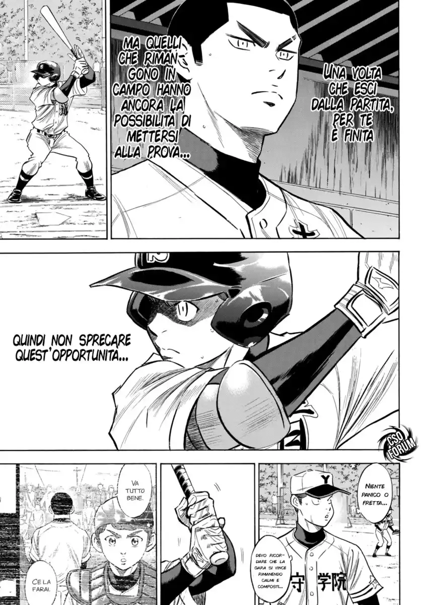 Diamond no Ace - Act II Capitolo 119 page 10