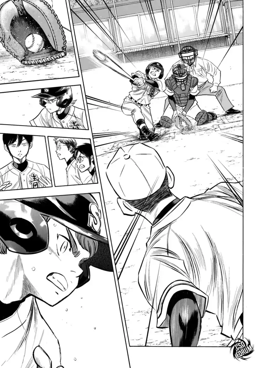 Diamond no Ace - Act II Capitolo 119 page 15