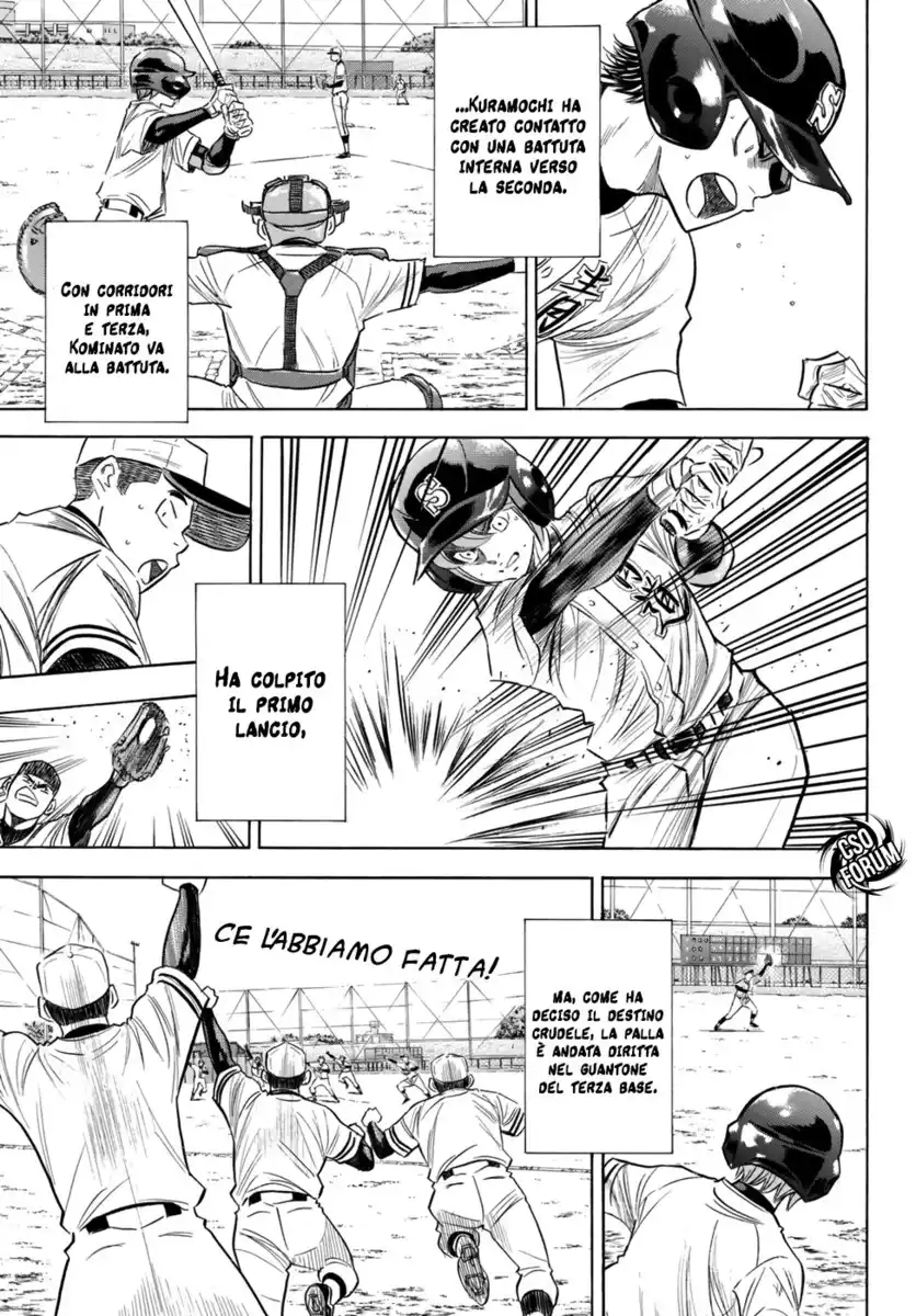 Diamond no Ace - Act II Capitolo 119 page 19