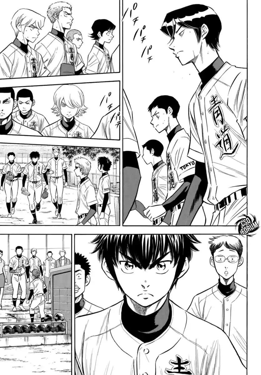 Diamond no Ace - Act II Capitolo 119 page 21