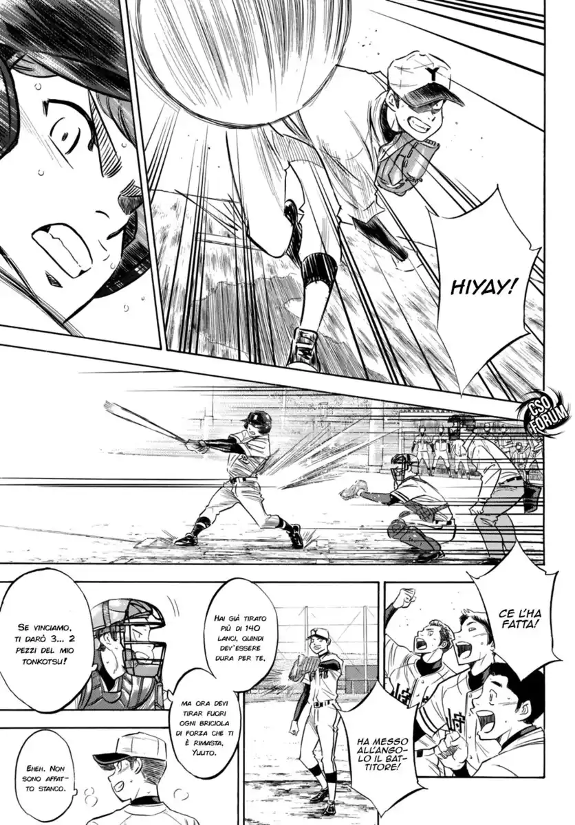 Diamond no Ace - Act II Capitolo 119 page 8